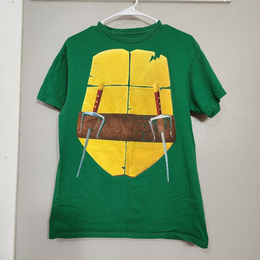 Teenage Mutant Ninja Turtles T Shirt Men's Medium Nickelodeon TMNT Raphael‎